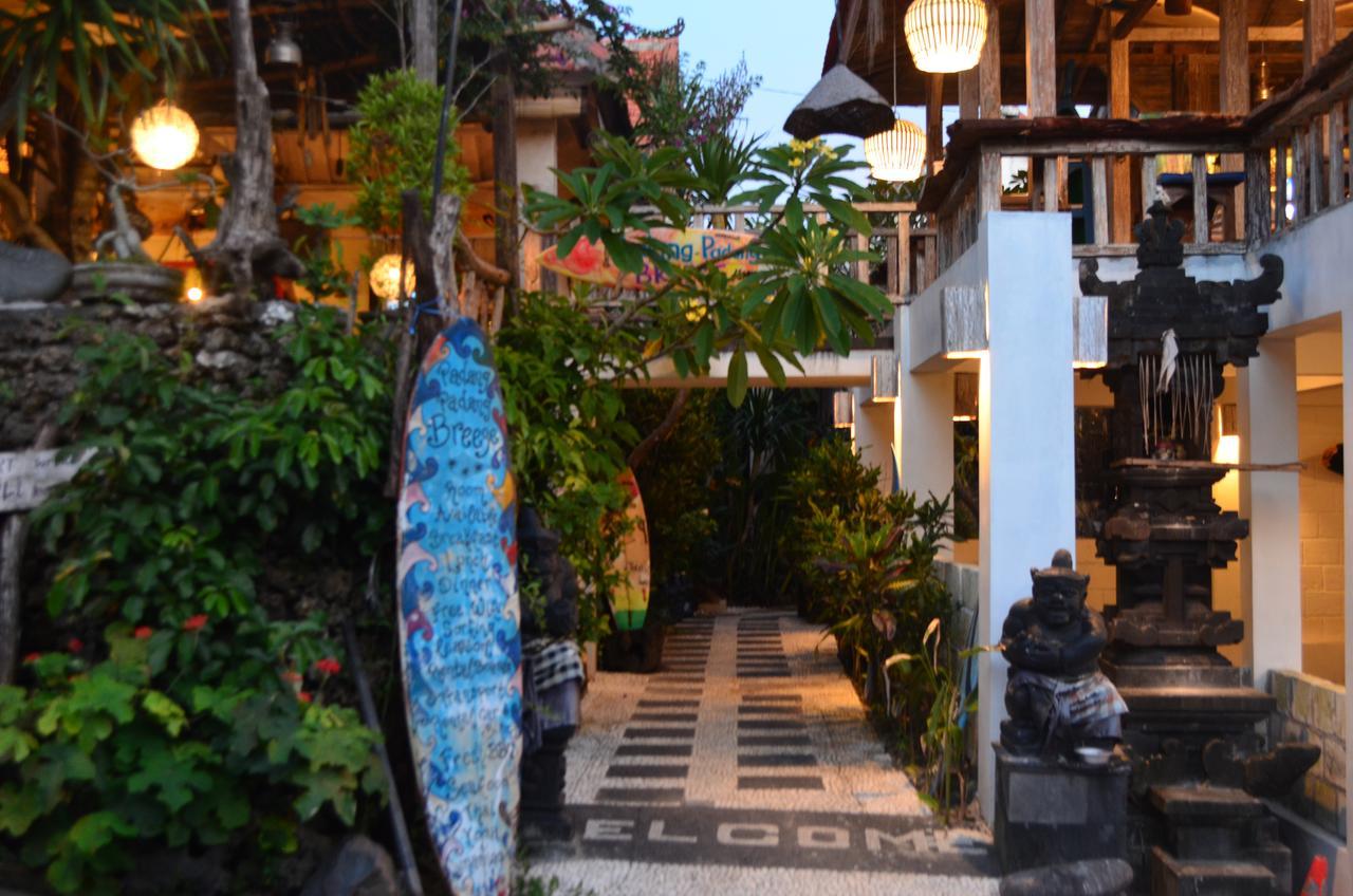 Padang Padang Breeze Hotel Uluwatu Kültér fotó