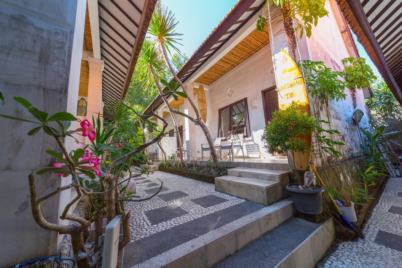 Padang Padang Breeze Hotel Uluwatu Kültér fotó